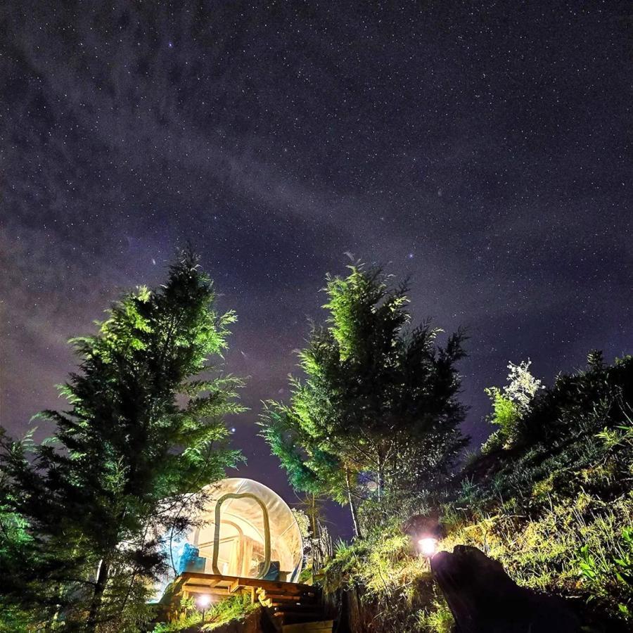 ホテル Bubblesky Glamping 40 Min From Medellin エル・レティーロ エクステリア 写真