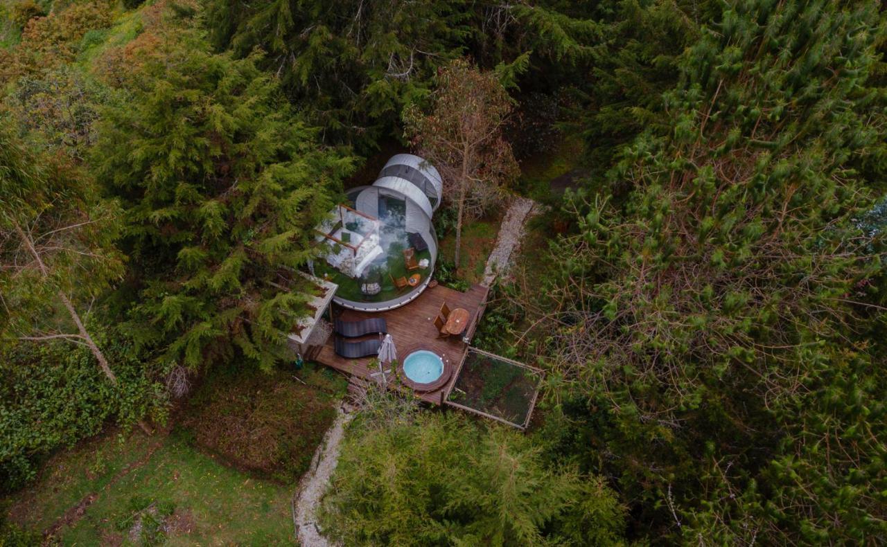 ホテル Bubblesky Glamping 40 Min From Medellin エル・レティーロ エクステリア 写真