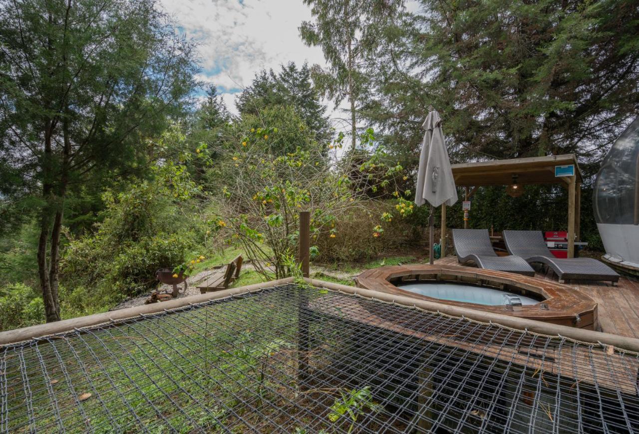 ホテル Bubblesky Glamping 40 Min From Medellin エル・レティーロ エクステリア 写真
