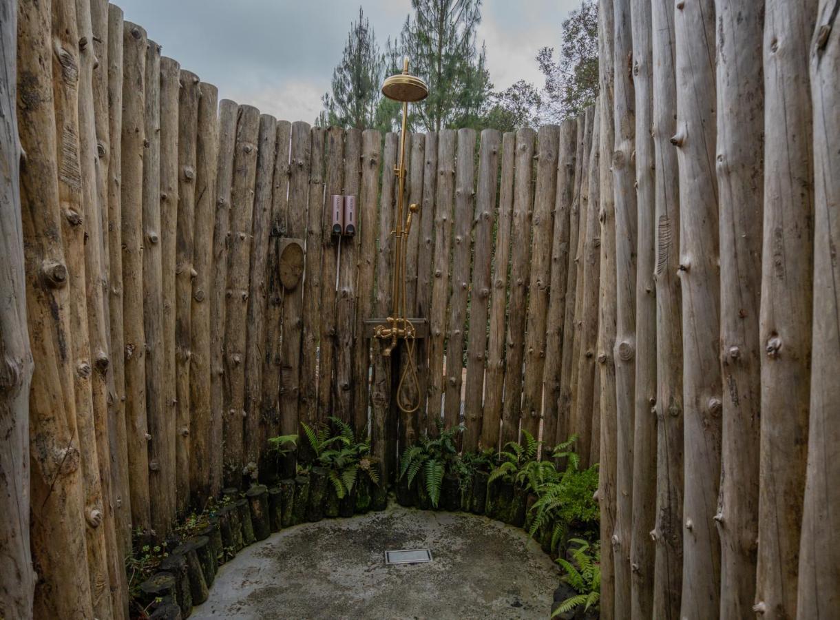 ホテル Bubblesky Glamping 40 Min From Medellin エル・レティーロ エクステリア 写真